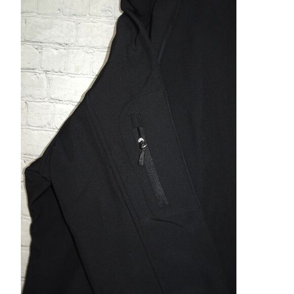 Haimont Women's Fleece Lined Softshell Jacket with Hood, Water-Resistant, Large - Picture 7 of 8